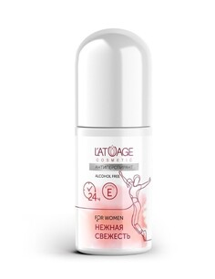 Антиперспирант нежная свежесть L'atuage