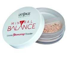 Mineral balance пудра-бронзер рассыпчатая минеральная 701 L'atuage