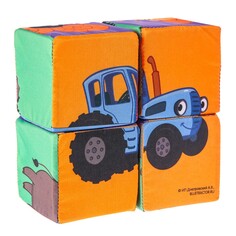 Игрушка мягконабивная Синий трактор