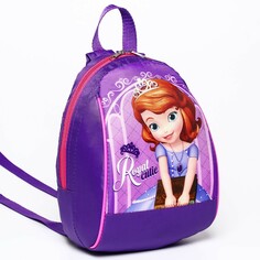 Рюкзак детский, отдел на молнии, 20 х 13 х 26 см Disney