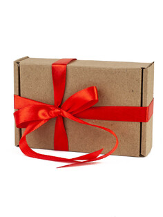 Набор для подарочная коробка Бусики Колечки