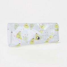 Футляр для очков, 15 × 3 × 6 см, цвет прозрачный NO Brand