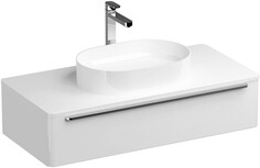 Тумба белый глянец 110 см Ravak Sud 260.01 1100 X000001082