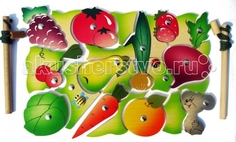 Мозаика Vilac Магнитная мозаика Во саду ли в огороде