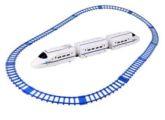 Железные дороги Наша Игрушка Игровой набор Железная дорога электронная 999G-40A