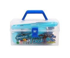 Ролевые игры Наша Игрушка Набор инструментов в чемоданчике 6651-1 (13 предметов)