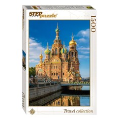Пазлы Step Puzzle Пазл коллекционный Храм Спаса на Крови 1500 элементов