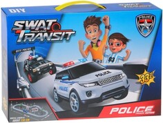 Машины Наша Игрушка Автотрек (33 детали)