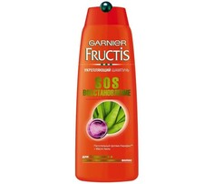 Косметика для мамы Garnier Fructis SOS Шампунь Восстановление 400 мл