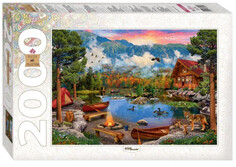 Step Puzzle Пазлы Горное озеро (2000 элементов)