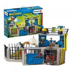 Игровые наборы Schleich Большая исследовательская станция динозавров