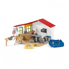 Игровые наборы Schleich Ветеринарная клиника с домашними животными