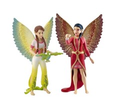 Игровые фигурки Schleich Набор фигурок Movie Эльфийки Нурай и Сурах