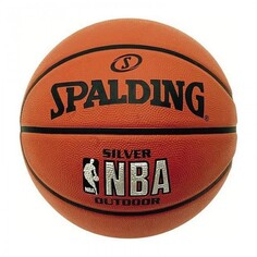 Мячи Spalding Баскетбольный мяч NBA Silver размер 3