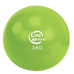 Мячи Lite Weights Медбол 3 кг