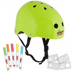Шлемы и защита Wipeout Шлем с фломастерами