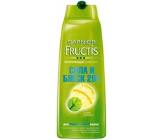 Косметика для мамы Garnier Fructis Шампунь + бальзам 2 в 1 Сила и блеск 400 мл