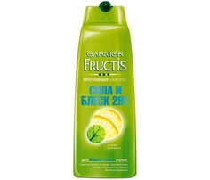 Косметика для мамы Garnier Fructis Шампунь + бальзам 2 в 1 Сила и блеск 400 мл