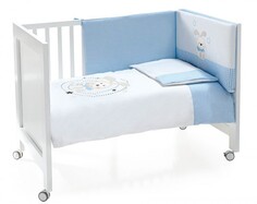 Комплекты в кроватку Комплект в кроватку Inter Baby Conejo espiral (5 предметов)