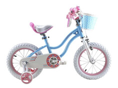 Двухколесные велосипеды Велосипед двухколесный Royal Baby Stargirl Steel 16
