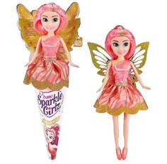 Куклы и одежда для кукол Zuru Кукла Sparkle Girlz Фея 27 см