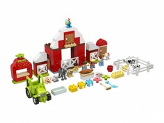 Конструктор Lego Duplo 10952 Лего Дупло Фермерский трактор, домик и животные