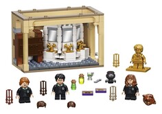 Конструктор Lego Harry Potter Хогвартс: ошибка с оборотным зельем