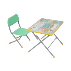 Детские столы и стулья Фея Комплект детской мебели Досуг №101