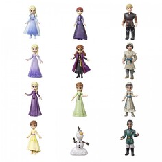 Игровые фигурки Disney Princess Мини-кукла Холодное сердце 2 в закрытой упаковке