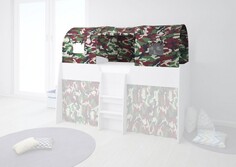Аксессуары для мебели Polini Игровой тент для кровати-чердака Polini Simple 4100