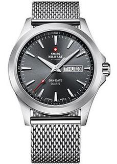 Швейцарские наручные мужские часы Swiss Military SMP36040.04. Коллекция Day Date