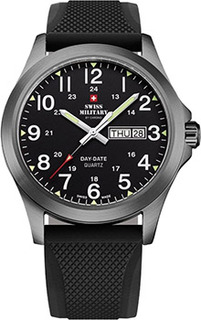 Швейцарские наручные мужские часы Swiss Military SMP36040.20. Коллекция Day Date