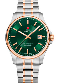 Швейцарские наручные мужские часы Swiss Military SM30200.33. Коллекция Сверхточные