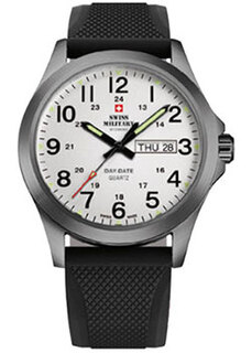 Швейцарские наручные мужские часы Swiss Military SMP36040.21. Коллекция Day Date