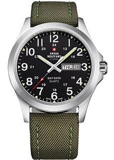 Швейцарские наручные мужские часы Swiss Military SMP36040.05. Коллекция Day Date