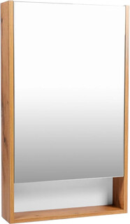 Зеркальный шкаф 50x85 см дуб вотан L/R Viant Мальта VMAL50-ZSH