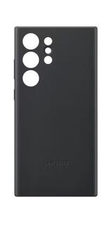 Чехол-накладка Samsung Leather Cover для Samsung Galaxy S23 Ultra черный (EF-VS918LBEGRU)