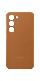 Чехол Samsung для Galaxy S23 Leather Cover (EF-VS911LAEGRU) camel