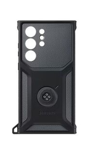 Чехол-накладка Samsung Rugged Gadget Case для Galaxy S23 Ultra, серый (EF-RS918CBEGRU)