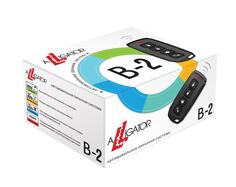 Автосигнализация Alligator B-2 без обратной связи, брелок без ЖК дисплея АЛЛИГАТОР