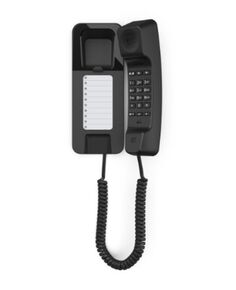 Радиотелефон Gigaset Desk 200 POL/HUN черный (S30054-H6539-S201)