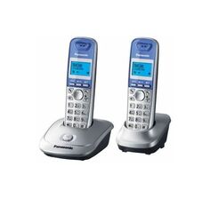 Радиотелефон Panasonic KX-TG2512RUS серебро