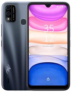 Смартфон Itel A48 DS Black хорошее состояние Ростест