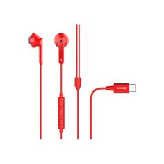 Наушники Baseus Encok Wire C16 Red NGC16-09
