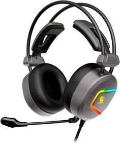 Наушники A4Tech Bloody MC750 Grey