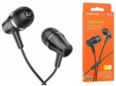 Наушники Borofone BM69 Black 6974443384352