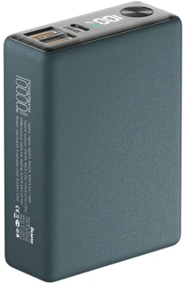 Внешний аккумулятор Olmio QX-10, 10000mAh, deep-green