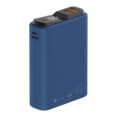 Внешний аккумулятор Olmio QS-10, 10000mAh, deep-blue