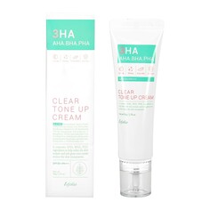 Крем для лица ESFOLIO 3HA TONE UP c AHA,BHA и PHA - кислотами SPF 50+ выравнивающий тон кожи 50 г