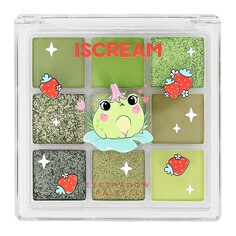 Палетка теней для век ISCREAM FROG тон 01-09